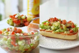 Fuja do comum: a vinagrete de kiwi perfeita para o churrasco - Imagem