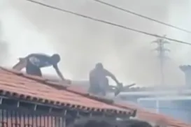 Gêmeos de 1 ano morrem em incêndio enquanto dormiam - Imagem