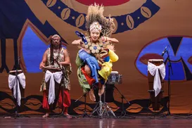 Glória Pires conta história nunca revelada sobre o Balé Folclórico da Bahia - Imagem