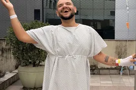 Gominho deixa hospital após cirurgia e desabafa: “Quero viver” - Imagem