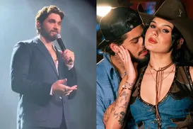 Gustavo Mioto desabafa no palco e público vê indireta a Ana Castela - Imagem