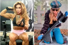 Influenciadora revela que enterra cuecas de ex-namorados em ritual - Imagem