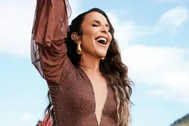 Ivete Sangalo traz o Samba para o programa Palco A TARDE FM - Imagem