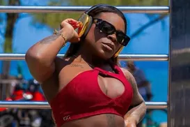 Jojo Todynho reage a convite para entrar na política: “Sou da guerra” - Imagem