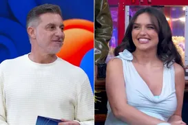 Luciano Huck tem reação inusitada ao nome do bebê de Rafa Kalimann - Imagem