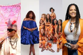 Majur, Márcia Short e Cortejo Afro fazem show solidário em Salvador - Imagem