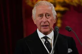 Mecha de cabelo do Rei Charles é colocada à venda por valor inusitado - Imagem