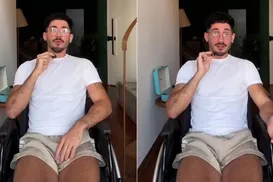 Morte encomendada? Influenciador rompe o silêncio após ser baleado - Imagem