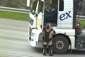 Motorista confessa ter armado sequestro e ameaça de bomba na Rodoanel - Imagem