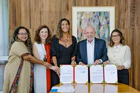 No Dia da Consciência Negra, Lula regulariza territórios quilombolas - Imagem