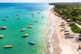 Nordeste tem destino de mar cristalino que conquista turistas - Imagem