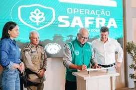 Operação Safra inicia com reforço na segurança e ações de defesa sanitária vegetal - Imagem