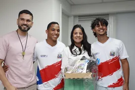 Os meninos do sisal que brilharam na Colômbia com o biocimento - Imagem