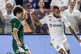 Palmeiras terá 12 baixas contra o Santos em jogo que afeta o Vitória - Imagem