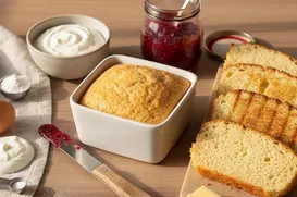 Pãozinho de 1 minuto: receita sem farinha de trigo é muito simples - Imagem