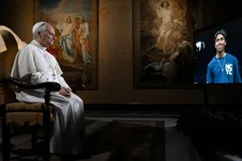 Papa Leão XIV faz alerta aos jovens: "IA não oferece sabedoria verdadeira" - Imagem