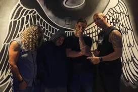 Pé na Porta: Ultra Bomb, Divinora e Fernão Gaivota no Sesi Casa Branca - Imagem