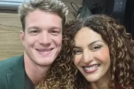 Pedro Novaes fala sobre romance com mulher trans em Três Graças - Imagem