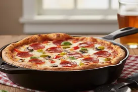 Pizza de frigideira simples e deliciosa; veja como fazer em casa - Imagem