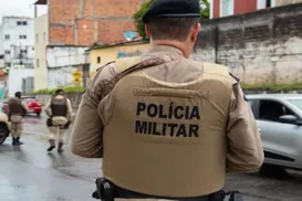 Policiais Militares são condenados por roubo a torcedores do Vitória - Imagem