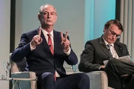 Preso, Bolsonaro sinaliza apoio a Ciro Gomes contra o PT - Imagem