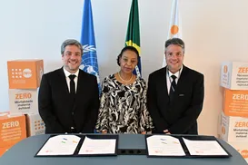 Primeira do Norte e Nordeste: Oquei Entretenimento se une à ONU - Imagem