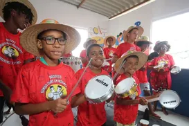 Samba para crianças completa quatro anos - Imagem