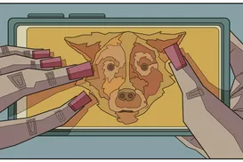 Seu cachorro dorme na sua cama? Você não está sozinho(a) - Imagem