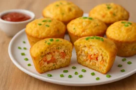 Simples, rápido e fácil: esse bolinho salgado de frango vai te conquistar - Imagem