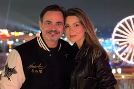 Sugar Daddy? Ex-Pânico assume relacionamento com mulher 17 anos mais nova - Imagem