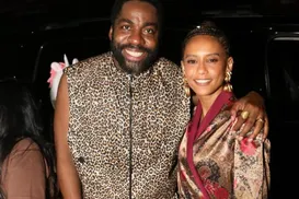 Teria coragem? Lázaro Ramos faz festa diferentona para celebrar 47 anos - Imagem