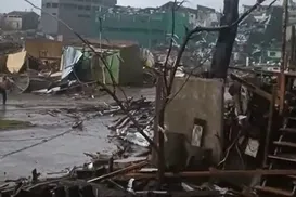 Tornado do Paraná pode ser o mais forte já registrado no Brasil - Imagem