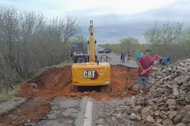 Trecho da BR-116 Norte deve ser liberado ainda nesta sexta - Imagem