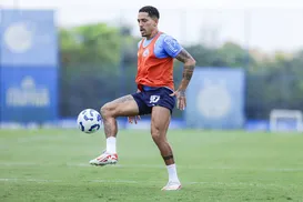 Treino do Bahia: Lateral e zagueiro evoluem em recuperações físicas - Imagem
