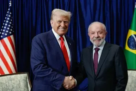 Trump e Lula discutem relações comerciais em conversa recente - Imagem