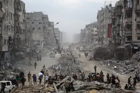 Um alento para Gaza - Imagem