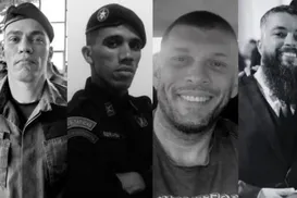 Vaquinha arrecada R$ 400 mil para famílias de policiais mortos no Rio - Imagem