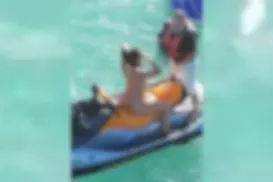 Vídeo de conteúdo adulto gravado em jet ski é investigado pelo MP - Imagem