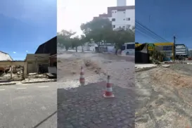 Vídeo: rompimento de reservatório mata uma pessoa na Paraíba - Imagem