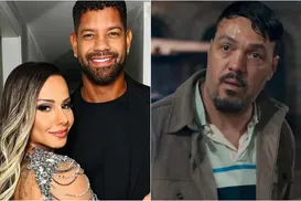 Viviane Araújo revela reação do marido ao convite para atuar com Belo - Imagem