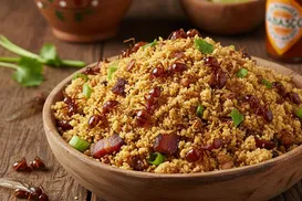 Você teria coragem? Farofa de tanajura é receita exótica e deliciosa - Imagem