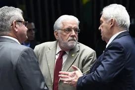 Wagner, Otto e Rui contra excluir a PF do combate ao crime organizado - Imagem
