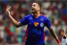 Willian José mantém Bahia no top da artilharia do Brasileirão - Imagem