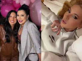 Ana Castela rompe o silêncio após ataque de amiga a Virginia Fonseca - Imagem