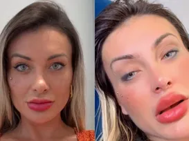 Andressa Urach expõe fracasso sexual de ator: “Pior que Neymar” - Imagem