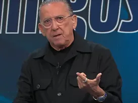 Após uma semana internado, Galvão Bueno recebe alta: "Tô firme" - Imagem