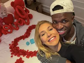 Ataque de ciúme? Virginia Fonseca reage à foto sem camisa de Vini Jr. - Imagem