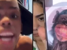 Boca de 09 é vítima de racismo ao vivo: "Me chamou de macaco" - Imagem