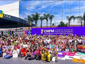 Cachoeira participa da 5ª Conferência Nacional de Políticas para as Mulheres - Imagem