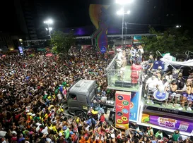 Carnaval de Salvador vai seguir com fortalecimento da folia no Centro - Imagem